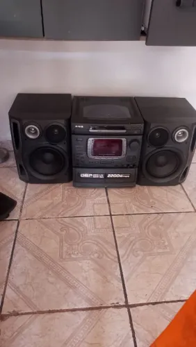 Sim toca fita e cd
