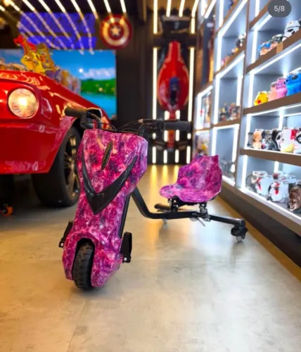 Triciclo infantil eletrico / Drift / Novo/ pronta entrega