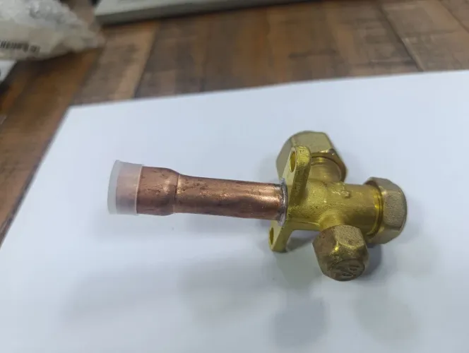válvula de serviço da condensadora de ar-condicionado 5/8 R410