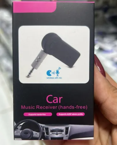 Adaptador Bluetooth USB P2 Recarregável - Entrega Grátis