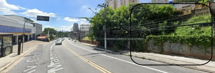 Butantã - venda terreno proximo a USP aclive 360 metros