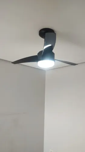 VENTILADOR DE TETO MONDIAL COM CONTROLE REMOTO - 220V