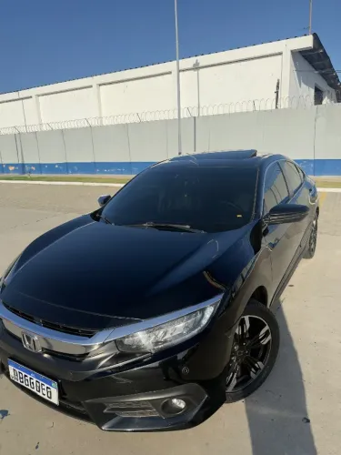 Honda Civic Sedan Touring 1.5 Turbo 16V Aut.4p 2018