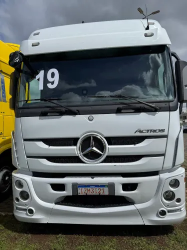 MB ACTROS 2546 ano 2019 6x2