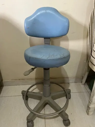 Cadeira de podóloga