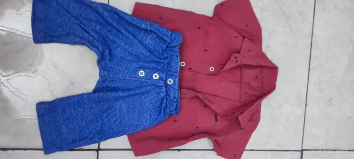 Conjunto infantil
