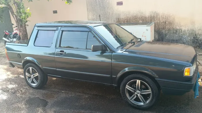 Volkswagen Saveiro Diesel (todas) 1988