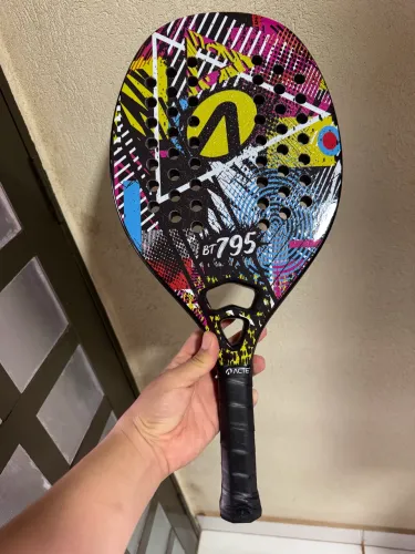 Raquete de beach tennis