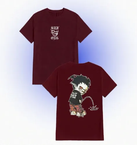 Camiseta Sufgang Streetwear