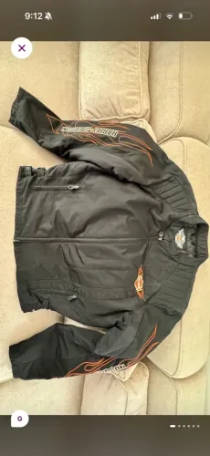 Jaqueta Harley Davidson verão