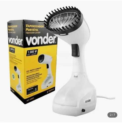 Vaporizador Wonder / Ferro de passar roupa