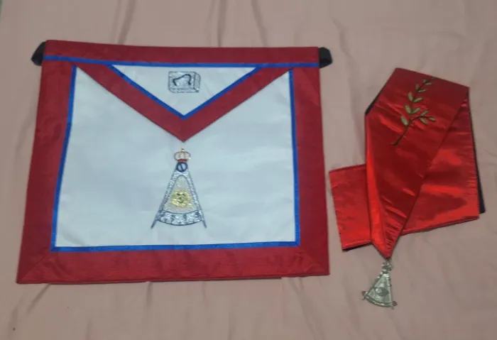 Paramento grau 14 REAA GOB/GOSP