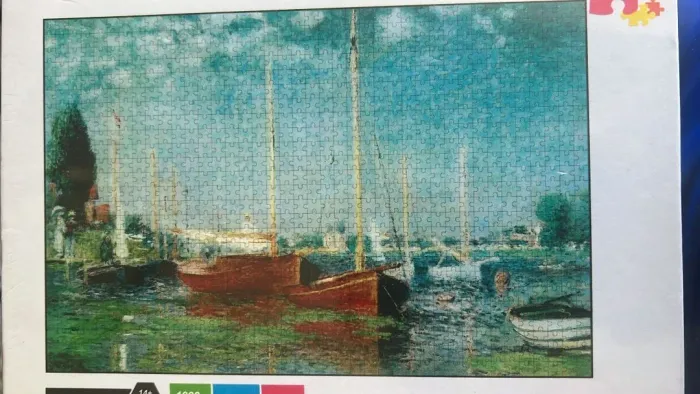 Quebra cabeças 1000 peças Van Gogh