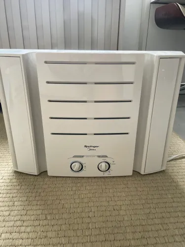 Ar Condicionado Janela Mecânico Springer Midea 7500 Frio 110