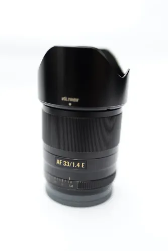 Lente Viltrox 33 1.4 e-mount