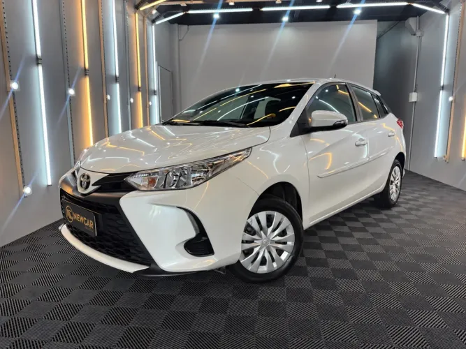 Toyota Yaris XL Live 1.3 Flex 16V 5P MEC 2025
