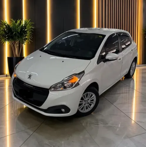 Peugeot 208 Active Pack 1.6 Flex 16V 5P Aut. 2020
