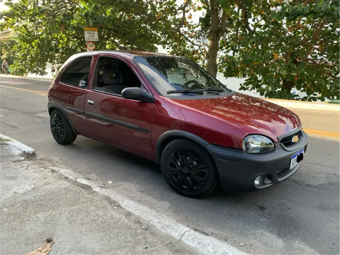 Chevrolet Corsa Wind 1.0 MPFI / EFI 2P (álcool) 1996