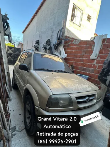 Sucata de tracker e grand vitara suzukis