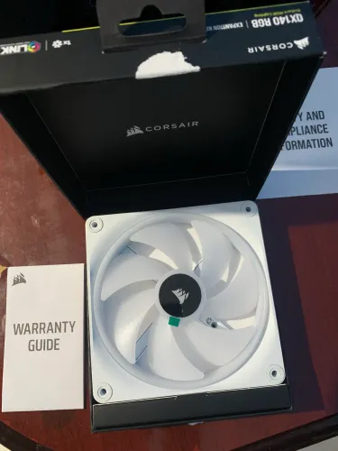 Ventoinha QX140 RGB CORSAIR