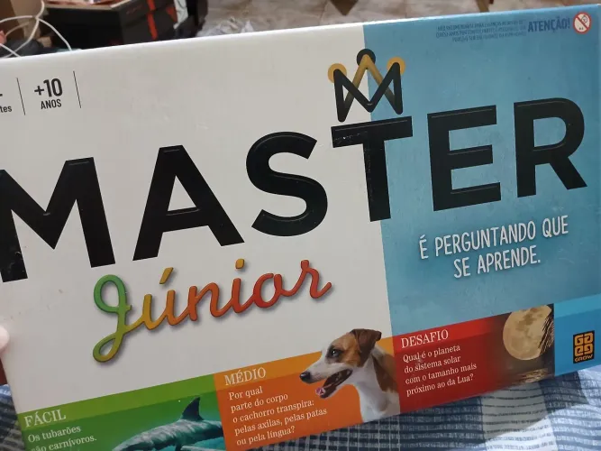 Jogo Master Júnior