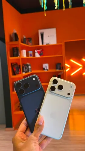 PROMOÇÃO DE IPHONE 17 PRO 512GB ZERO