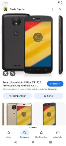 Motorola G5 whatsapp *