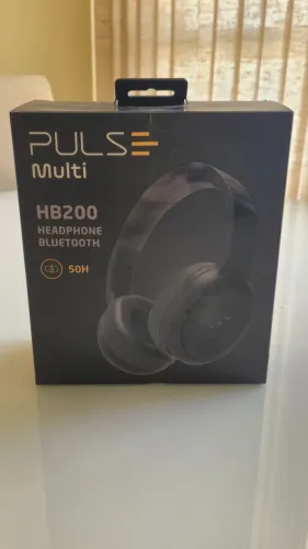 Fone sem fio Bluetooth Pulse Multi HB200