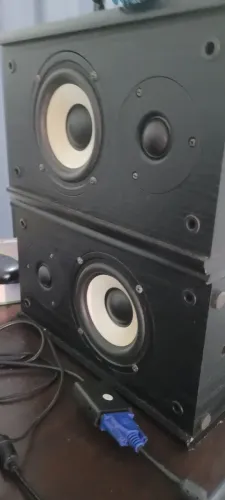 Monitor de audio microlab 24w