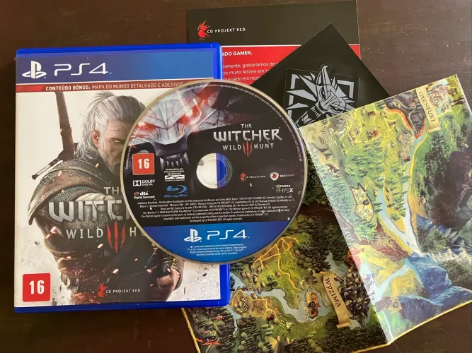 The Witcher 3: Wild Hunt (PS4) - Seminovo