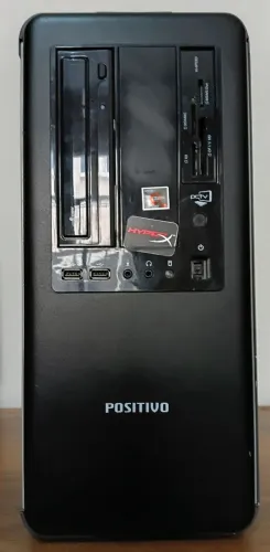 Gabinete PC Positivo + Placa Mãe 