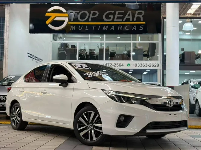Honda City Sedan EXL 1.5 Flex 16V 4P Aut. 2022