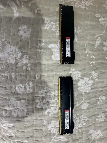 2X Memória Kingston HyperX Fury 8GB 3200MHz DDR4 CL18 (HX432C18FB2/8)