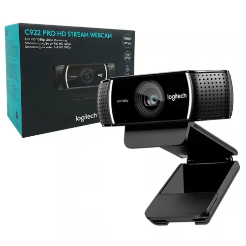 Webcam Logitech C922 Pro HD Stream