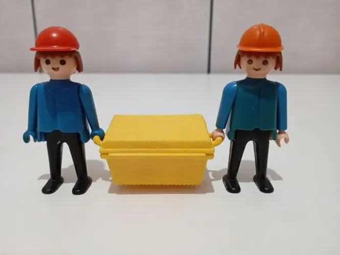 Playmobil dupla figuras antigo