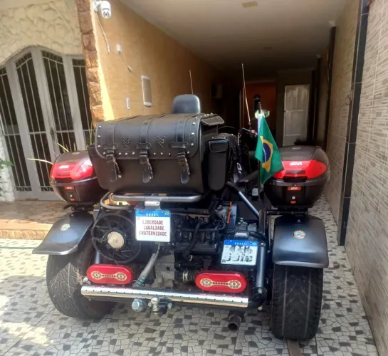 Triciclo Riguete ÚNICO DONO