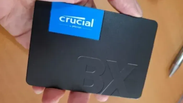 SSD 1TB e 480GB Crucial BX500 Sata, 2,5 Pol. Velocidade Leitura/gravação 540/500mb/s
