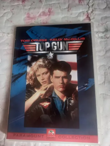 DVD ORIGINAL: TOP GUN