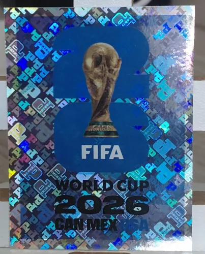Figurinha FWC8 Copa do Mundo 2026