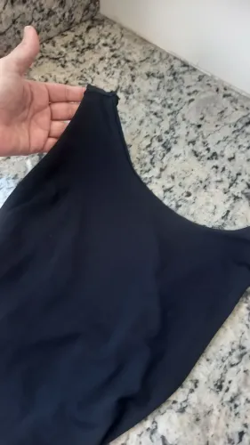 Vestido longo de lucrativos preto tamanho 36