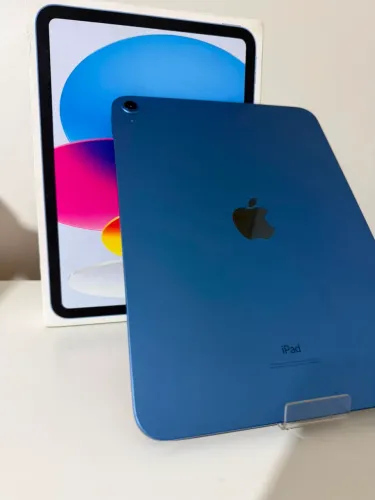 iPad 10th geração 64GB azul na caixa original Apple