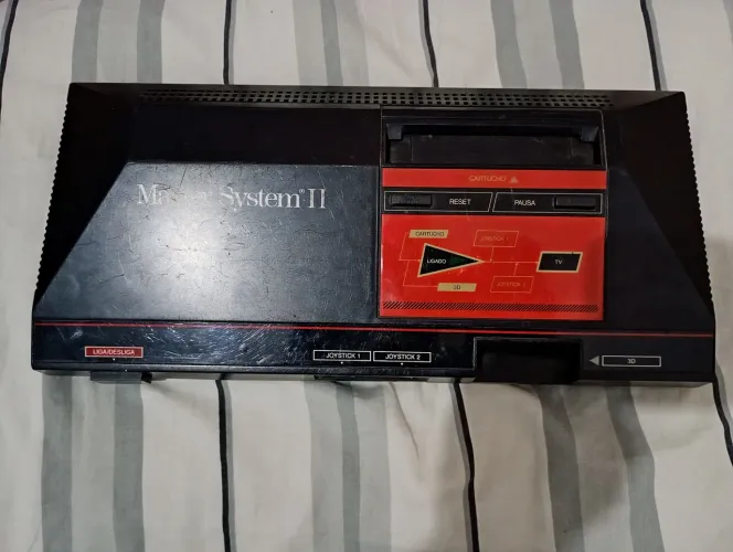 Vídeo game Master system 2 