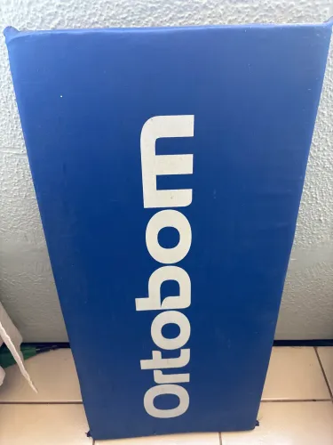 Colchão de treino ortobom