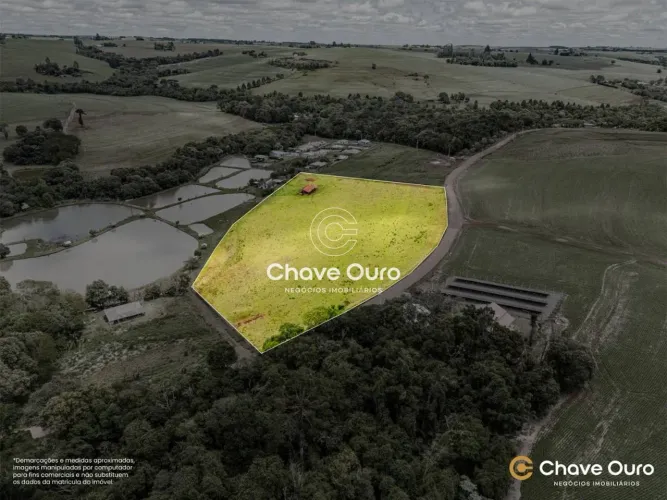 Chácara à venda, 257000 m² por R$ 990.000 - São João d'Oeste - Cascavel/PR