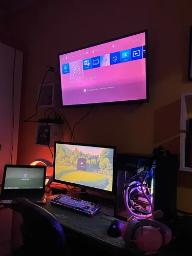 Pc gamer ryzen 5 5600gt + monitor Dell 60hz 