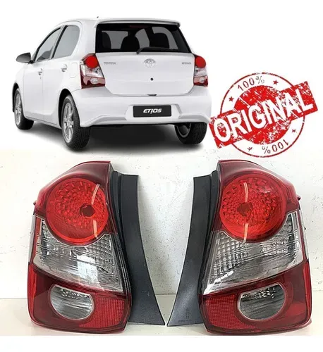Par Lanterna Toyota Eios Hatch Original