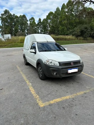 Fiat Strada Working Hard 1.4 Fire Flex 8V CS 2020