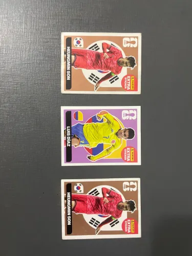 Figurinhas legends copa 2026