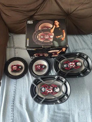 Som bravox 480w
