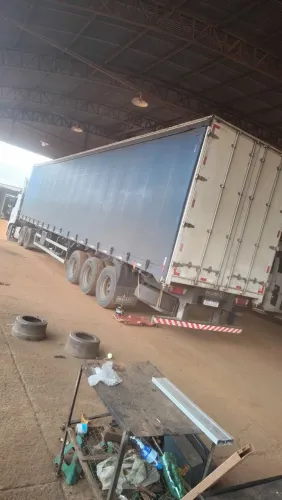 Carreta sider ,2013